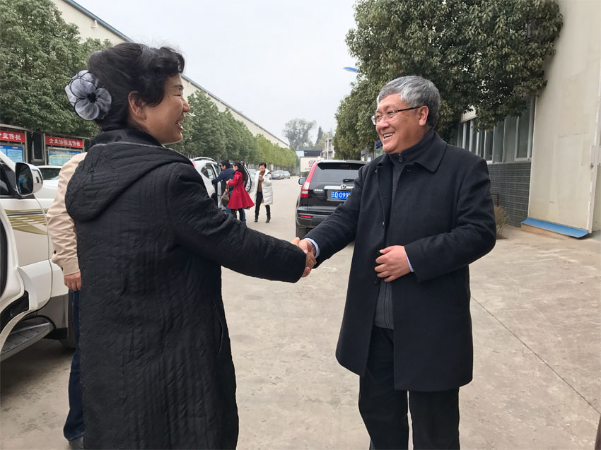 云南省科技厅领导到我公司调研