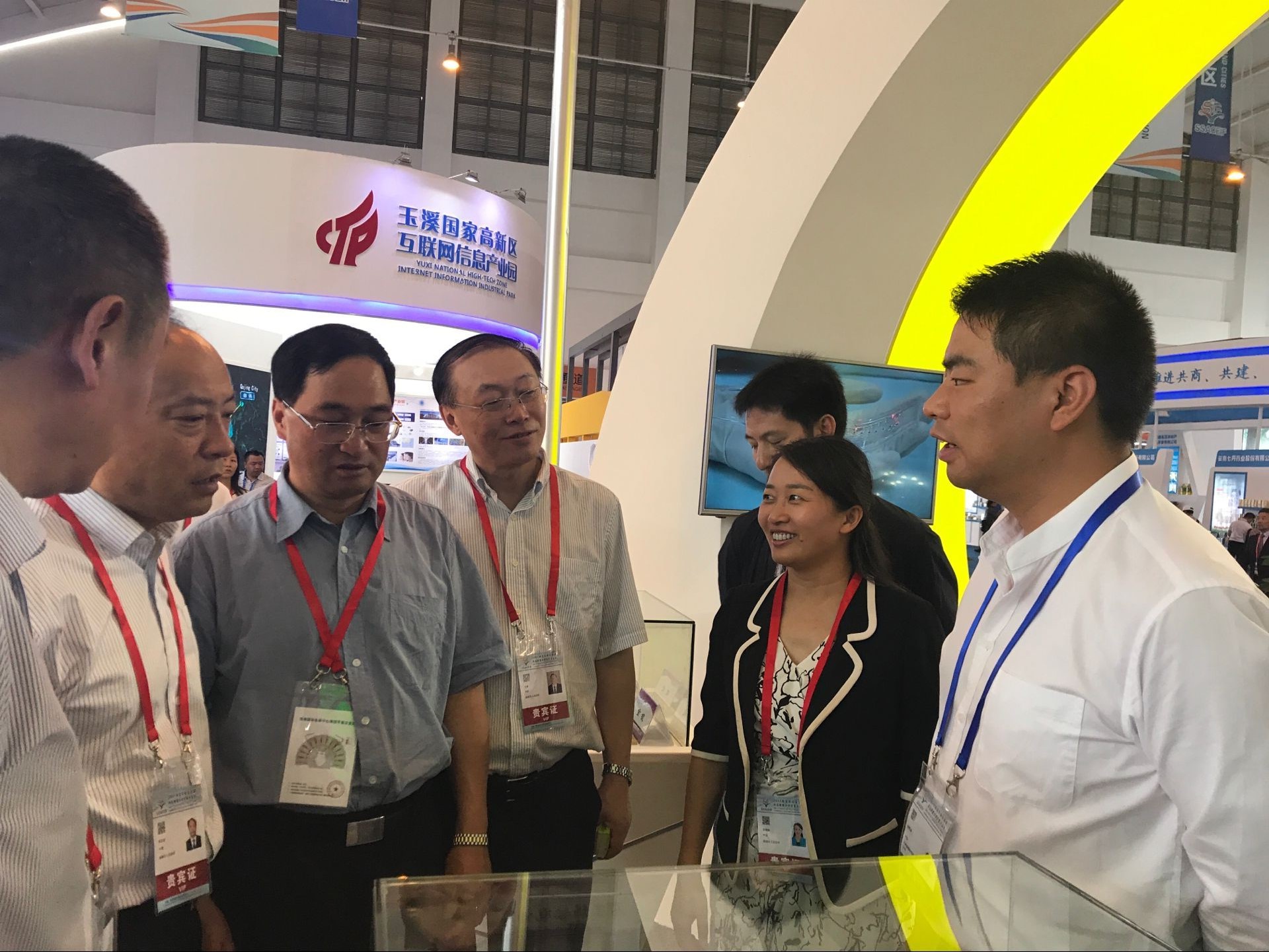 2017南博会云南晶烯材料公司石墨烯项目大放异彩