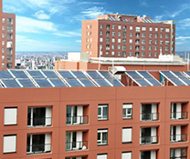 太阳能热水工程设计建筑一体化，供应商的实力很重要