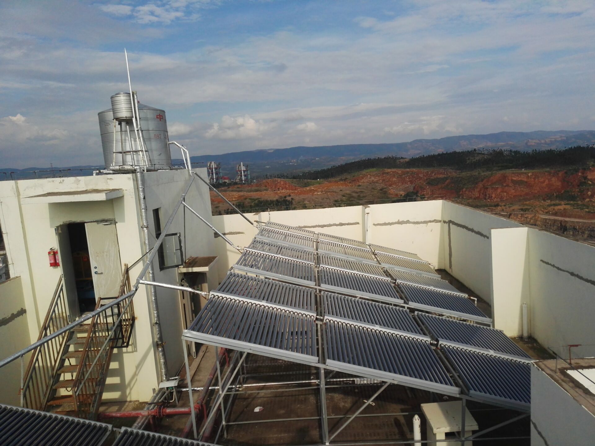 太阳能热水工程施工、设计规则叙述