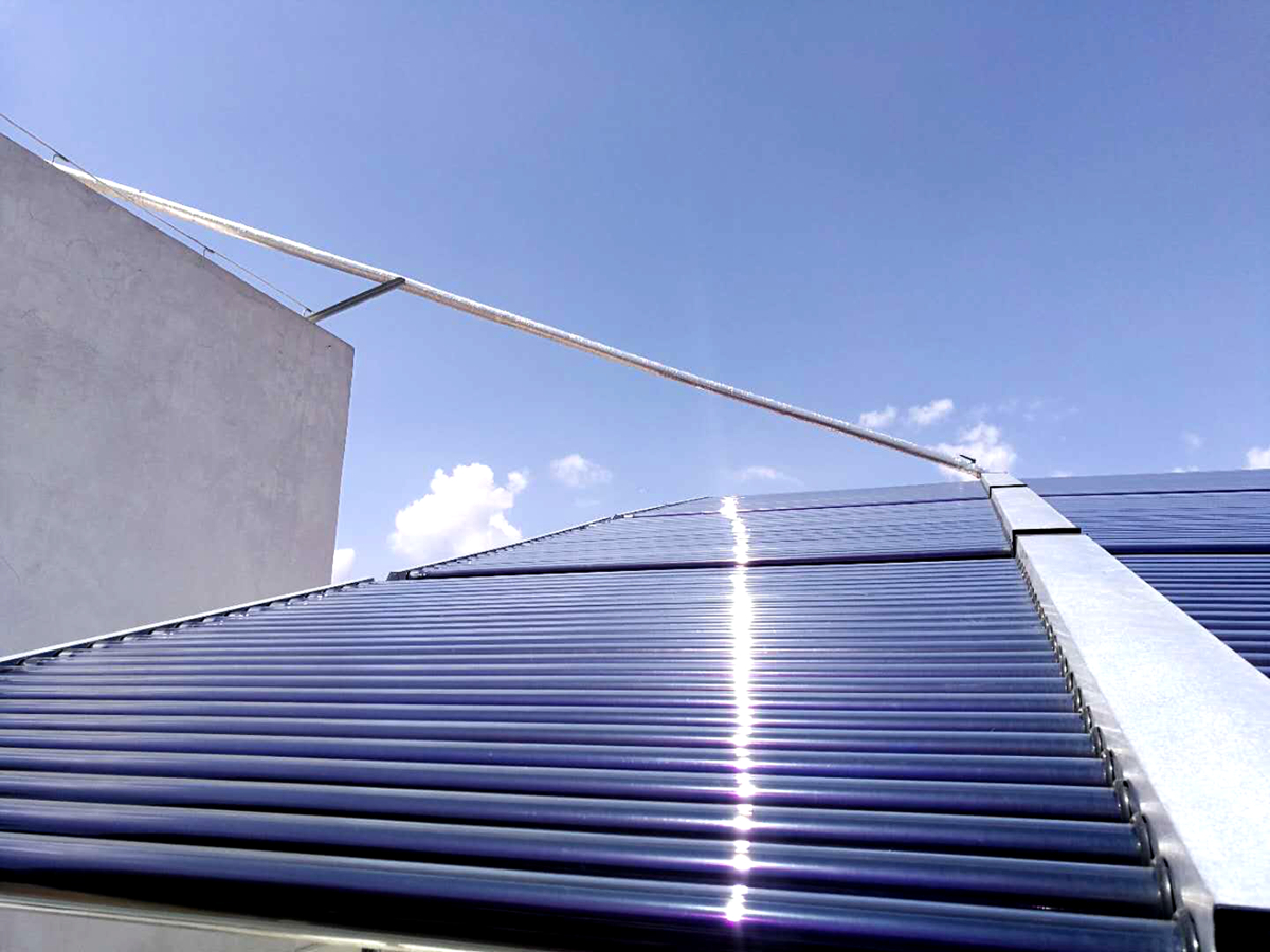 太阳能热水工程设计施工可改进的5个问题