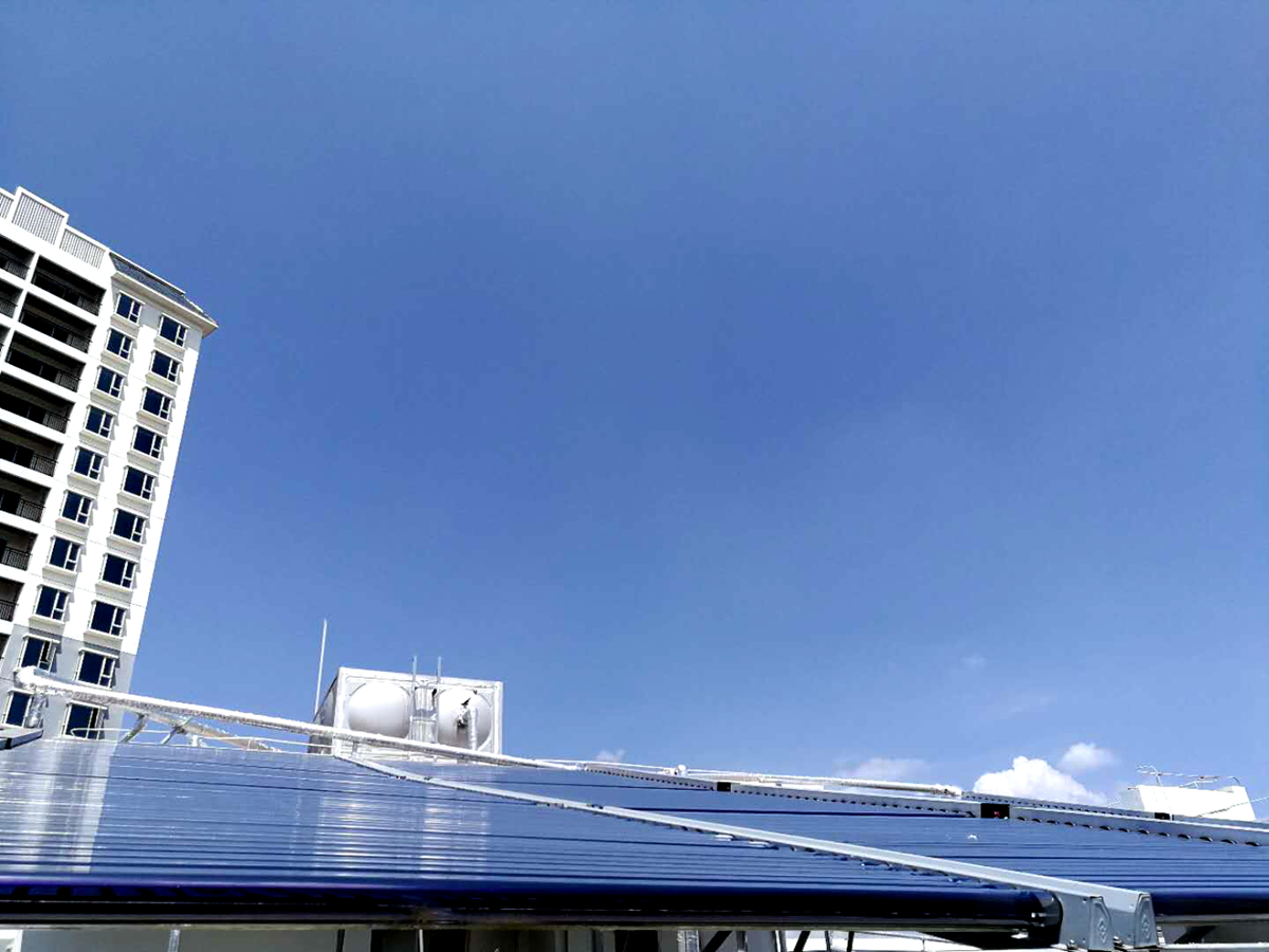 平板太阳能在太阳能热水工程中的设计研发第一篇