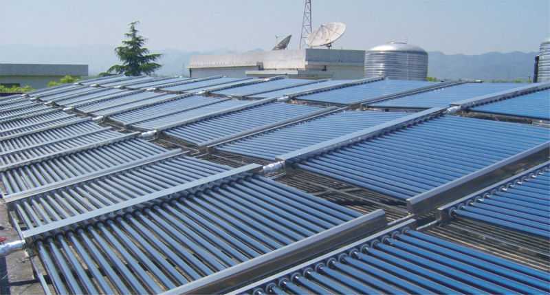 昆明飞虎宾馆中建牌太阳能热水器工程