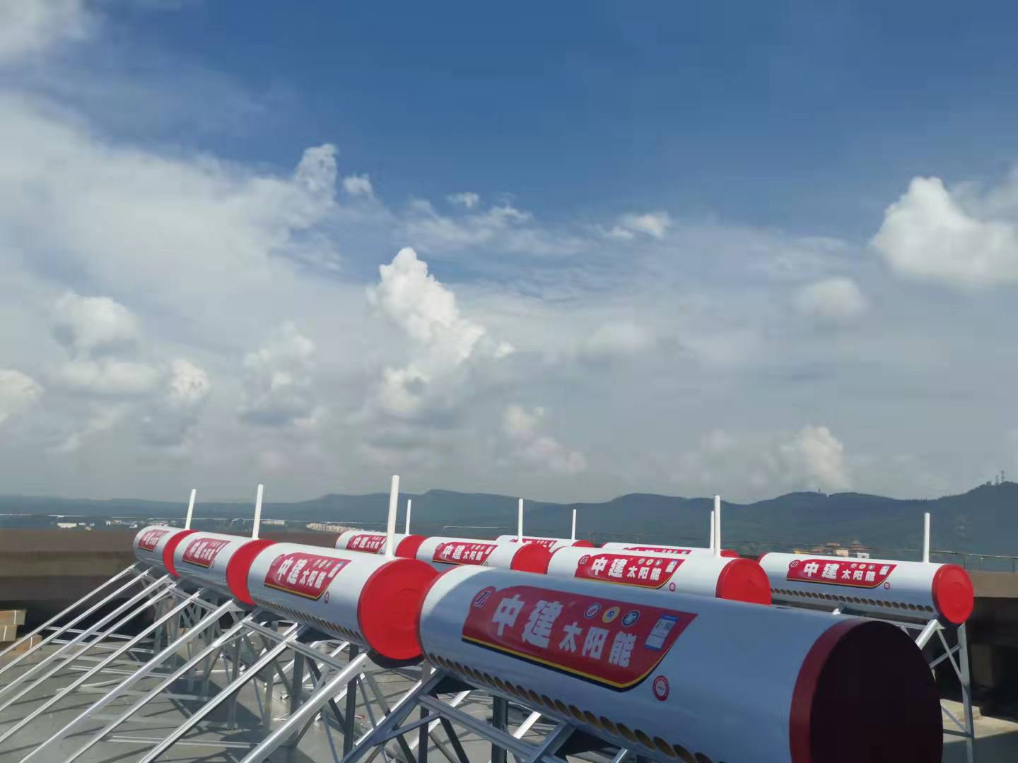 太阳能热水工程