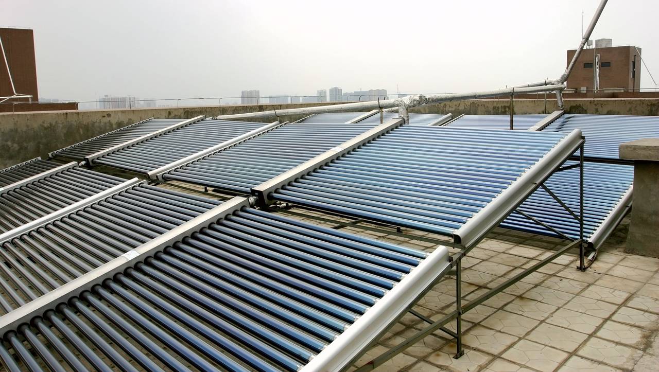 曲靖市太平洋休闲会所太阳能热水工程