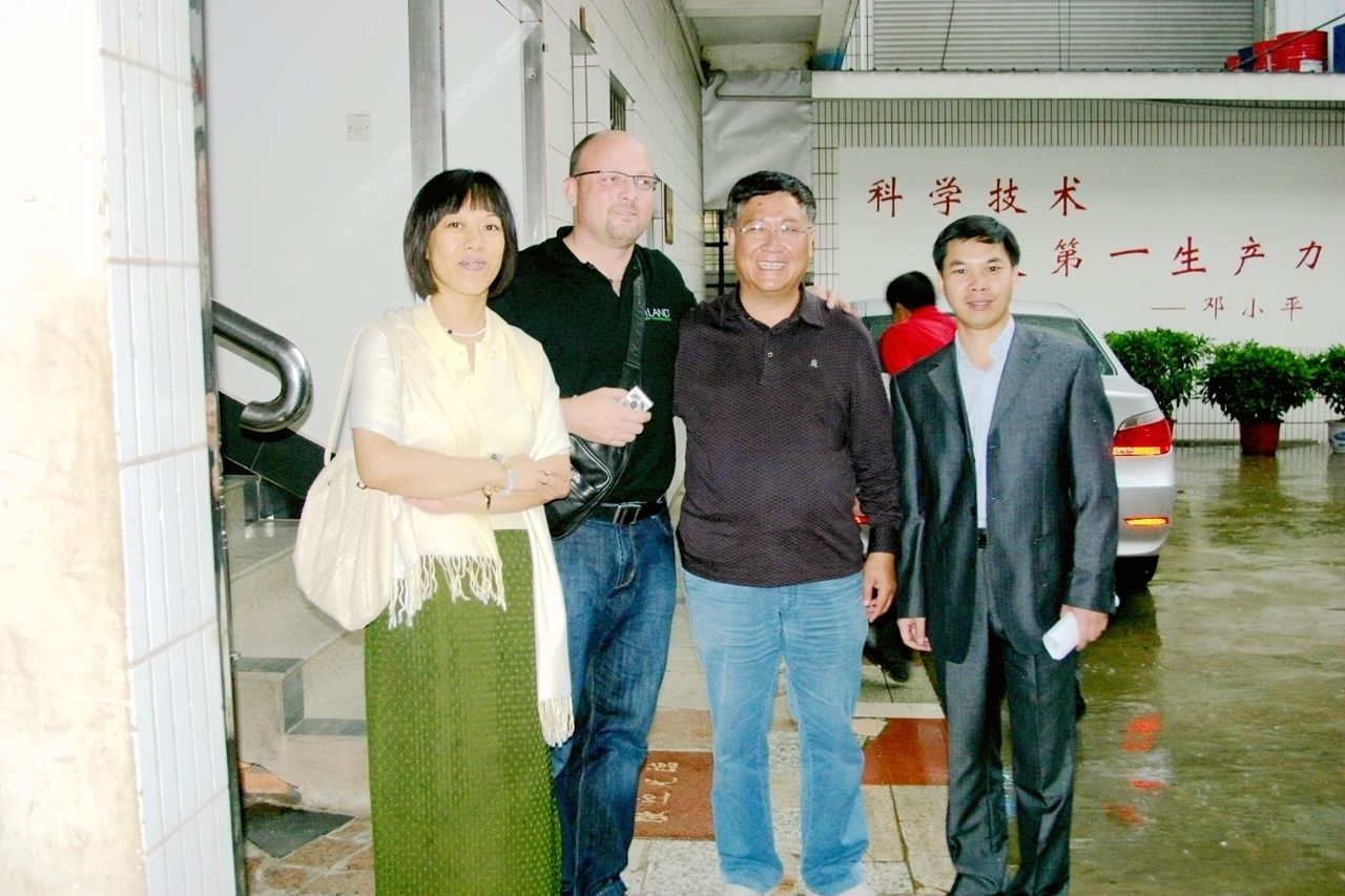 瑞士专家访问我公司
