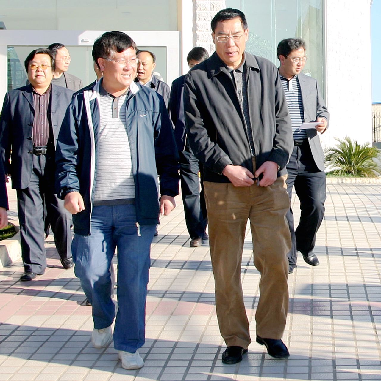 云南省人大常会副主任、党组成员赵立雄莅临公司检查指导工作